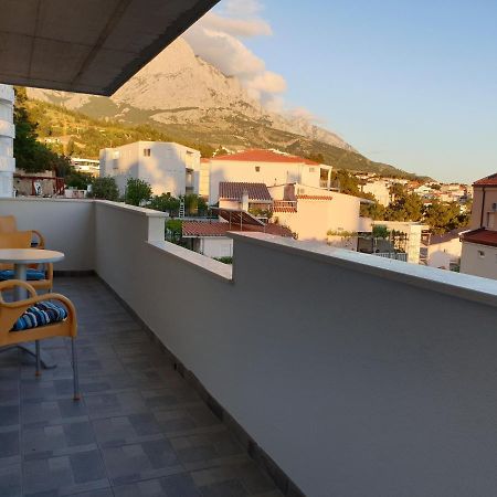 Apartman Luma Baška Voda Kültér fotó
