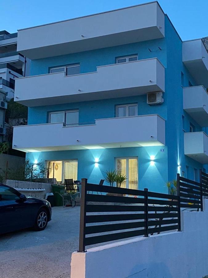 Apartman Luma Baška Voda Kültér fotó