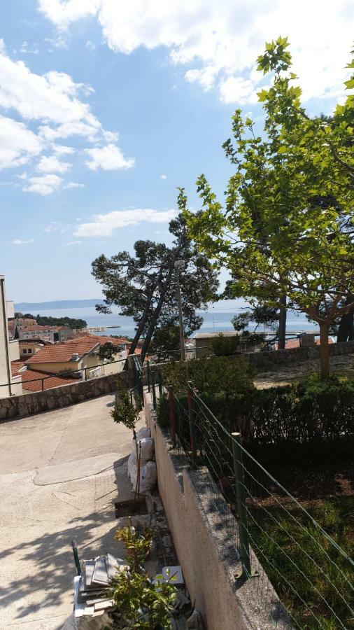 Apartman Luma Baška Voda Kültér fotó