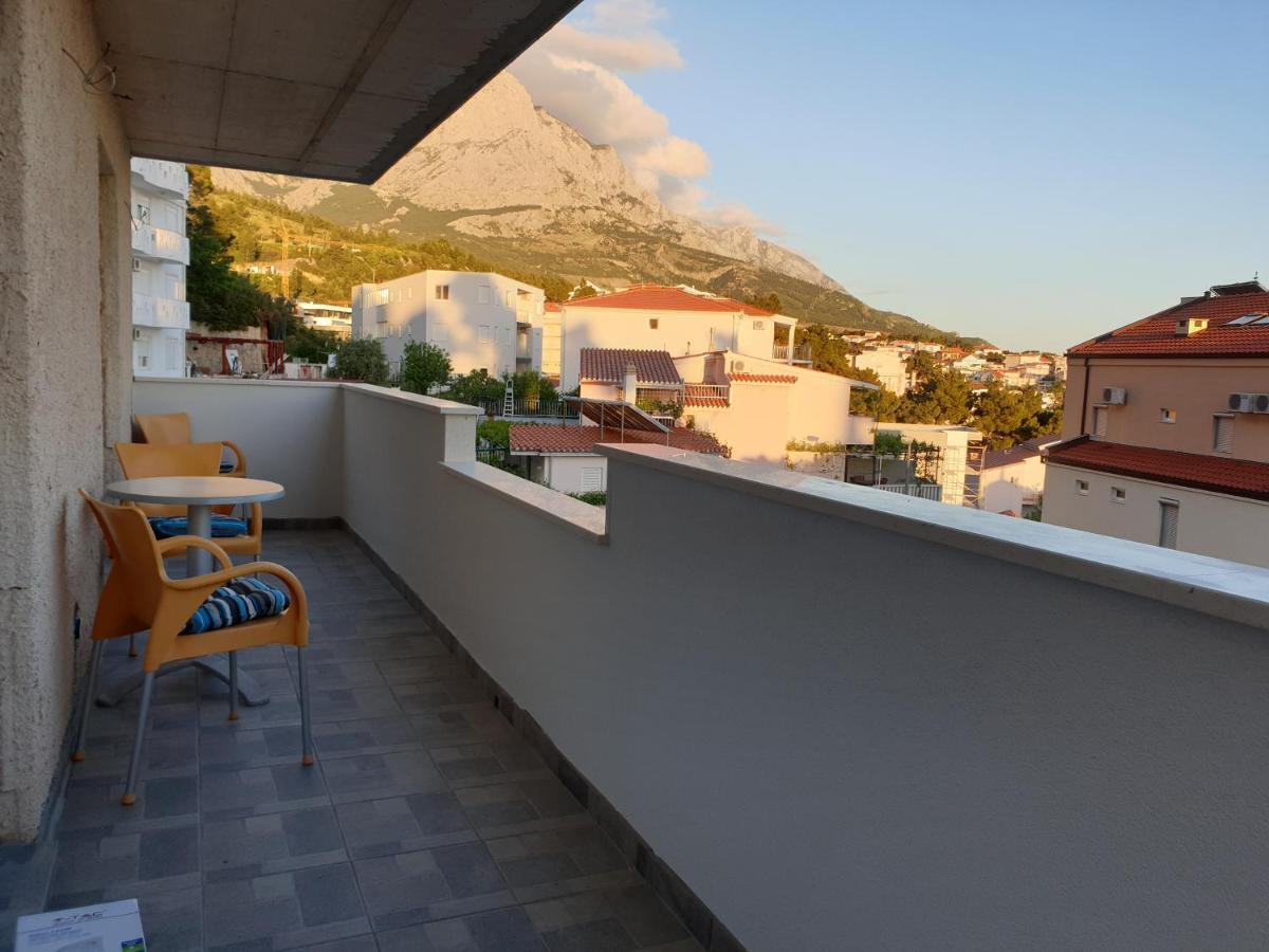 Apartman Luma Baška Voda Kültér fotó