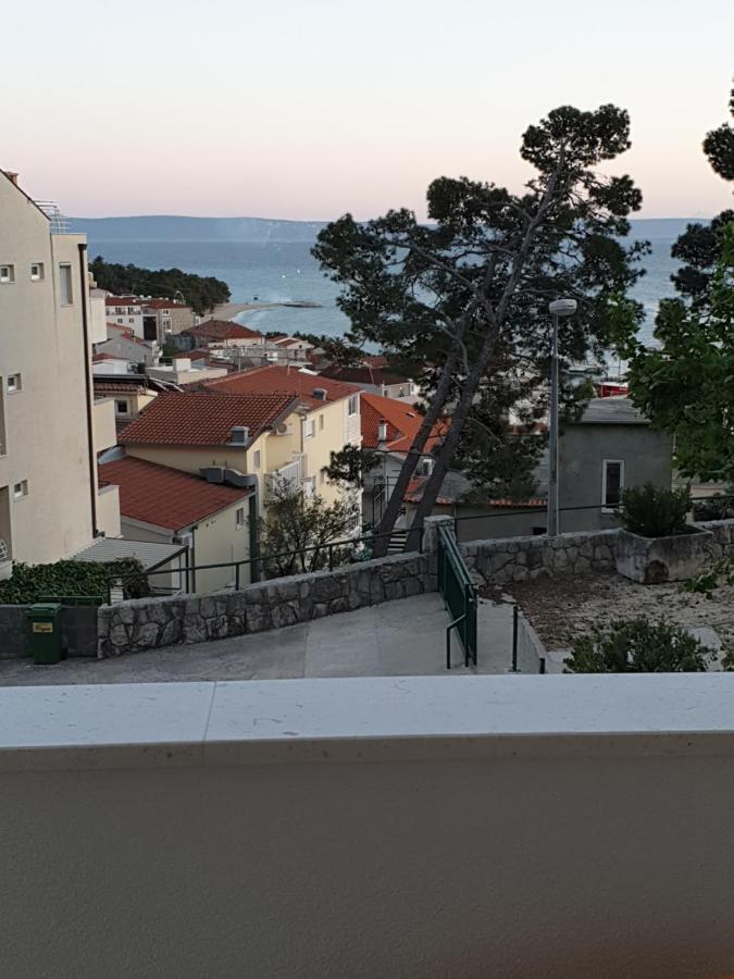 Apartman Luma Baška Voda Kültér fotó