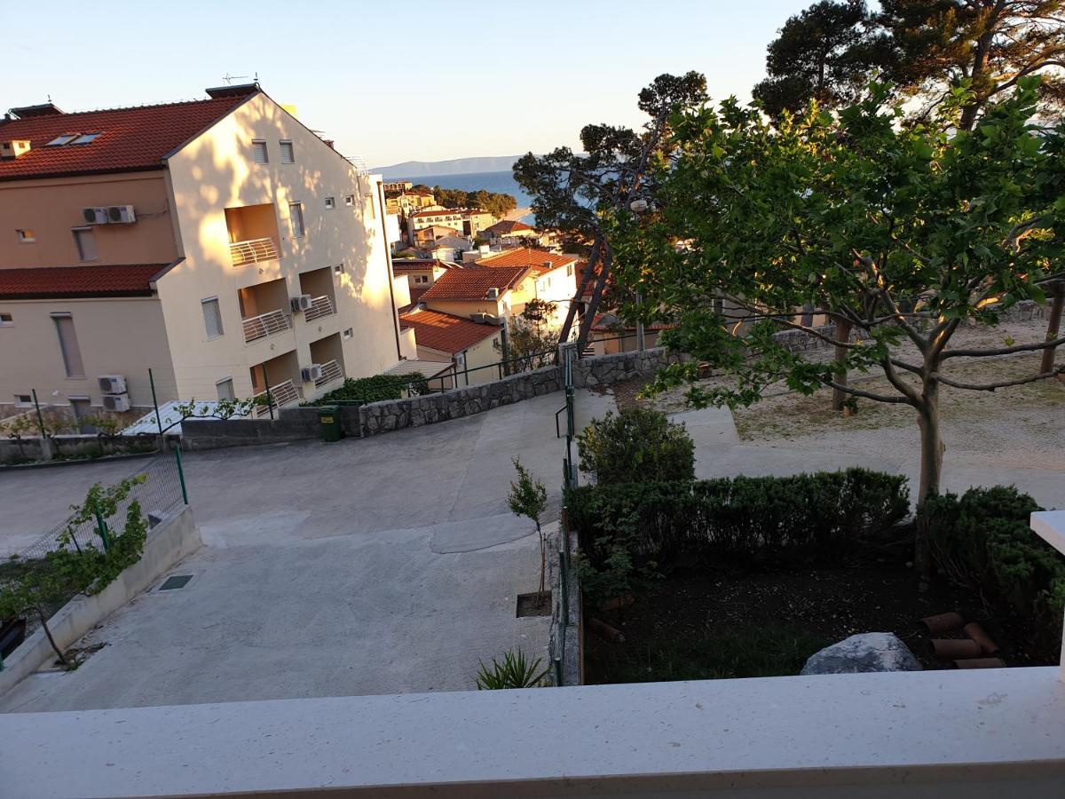 Apartman Luma Baška Voda Kültér fotó