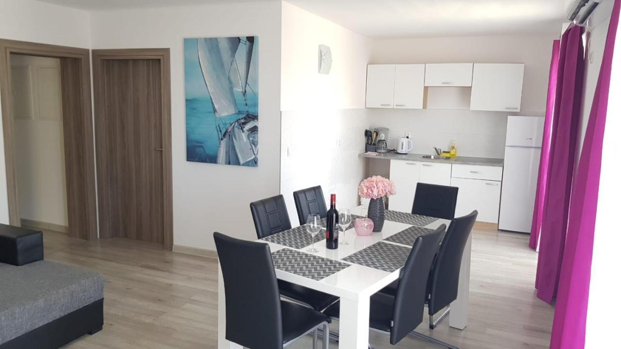 Apartman Luma Baška Voda Kültér fotó