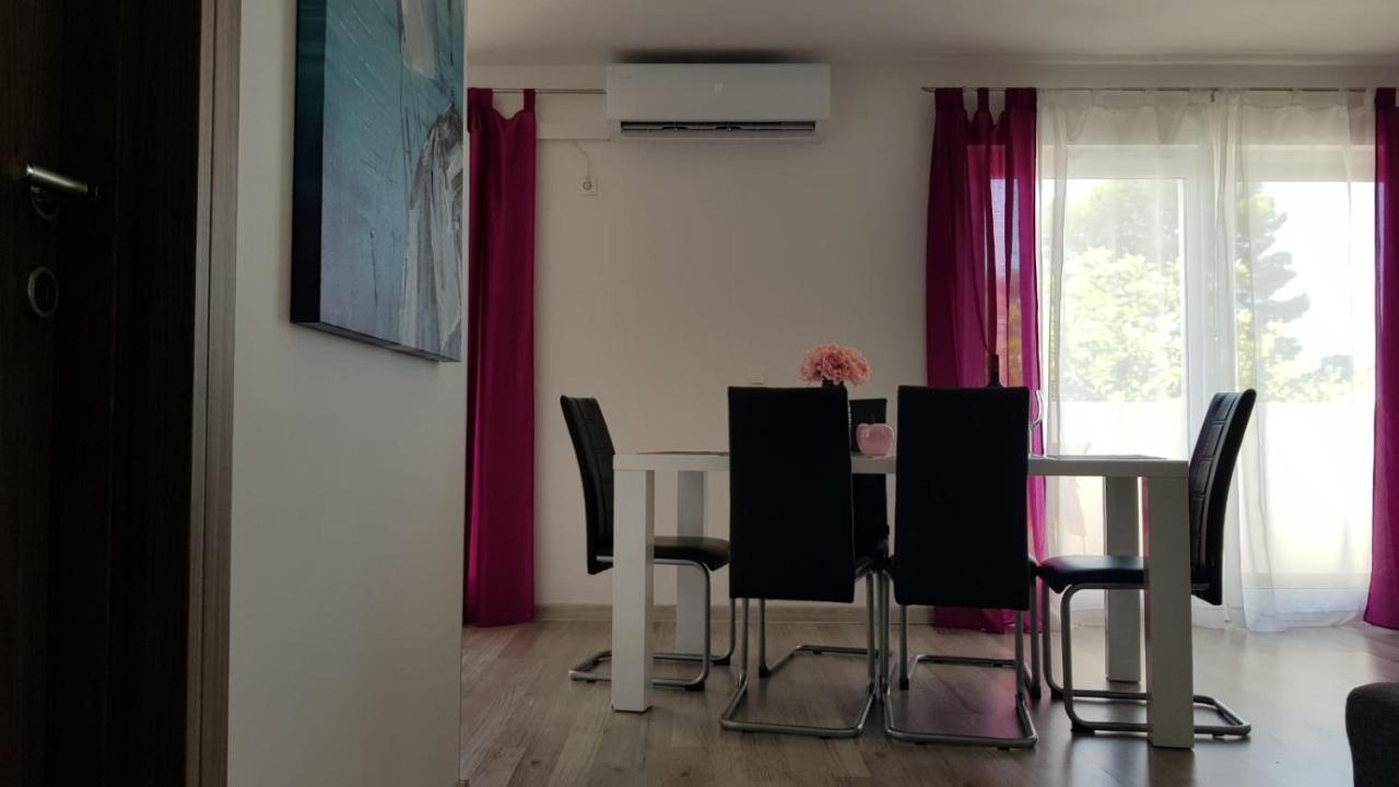 Apartman Luma Baška Voda Kültér fotó