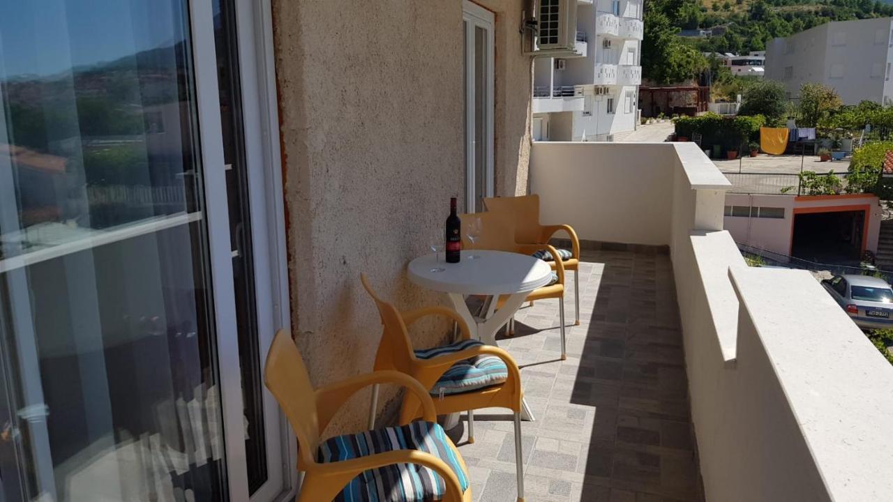 Apartman Luma Baška Voda Kültér fotó