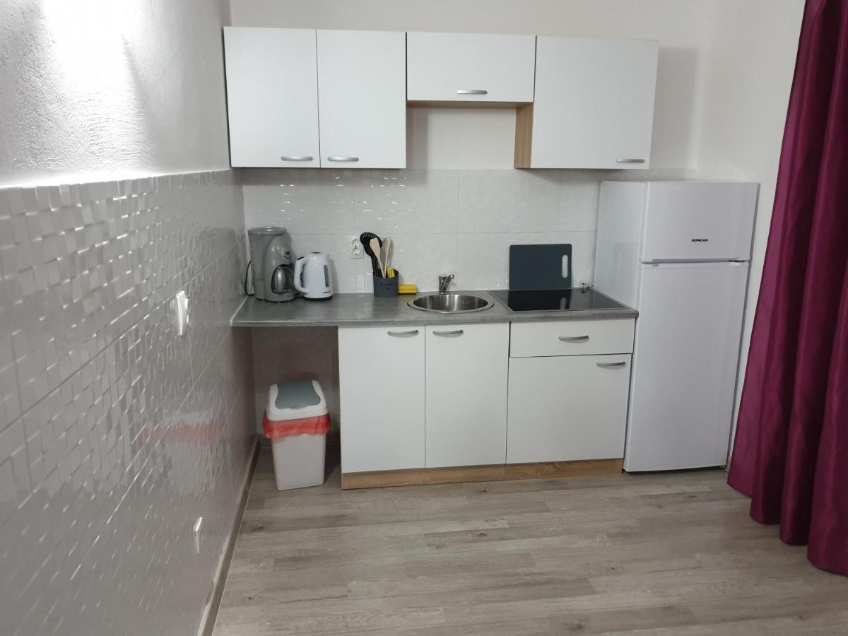 Apartman Luma Baška Voda Kültér fotó